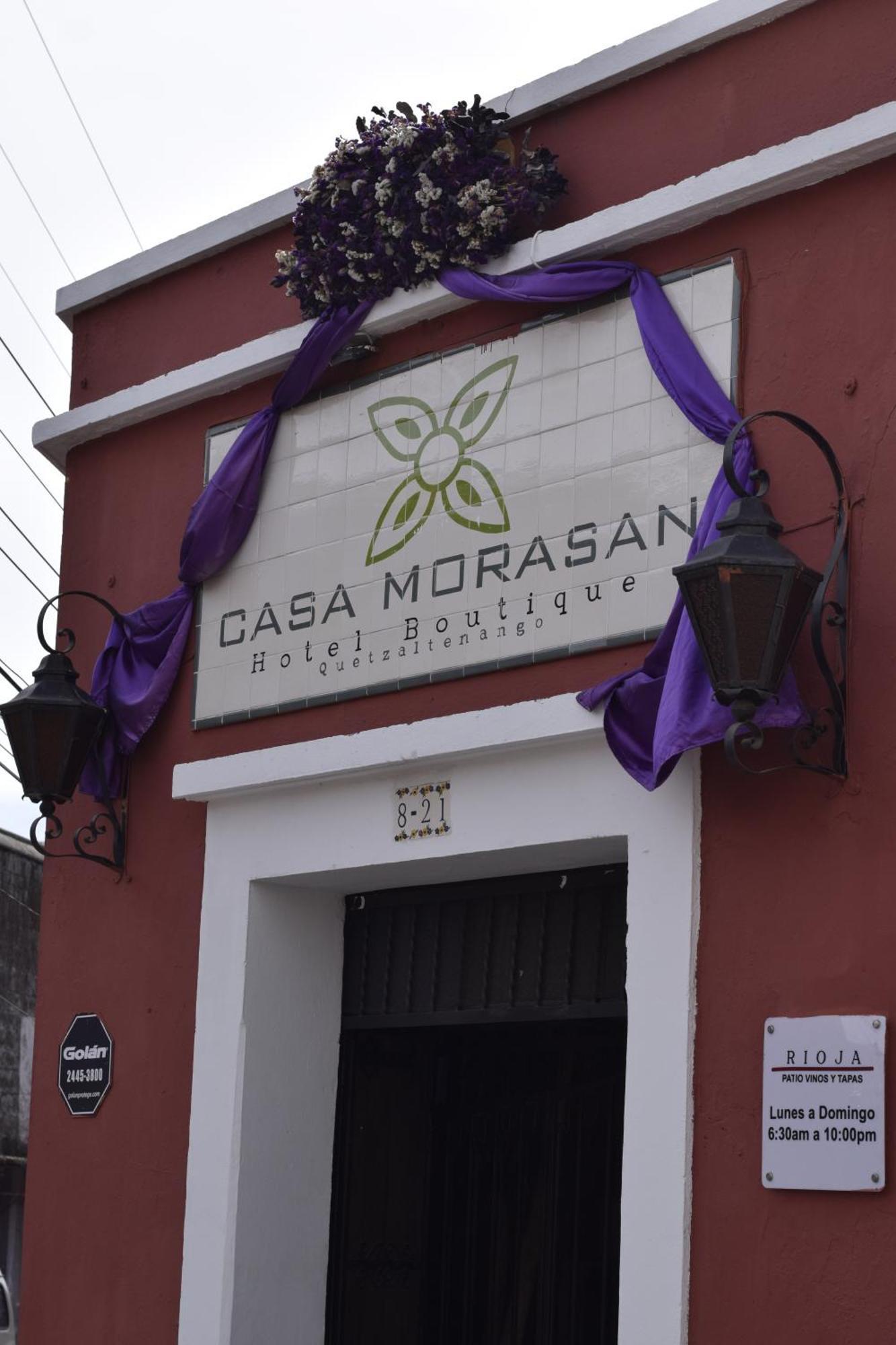 Casa Morasan Hotel-Boutique Quetzaltenango Exterior foto