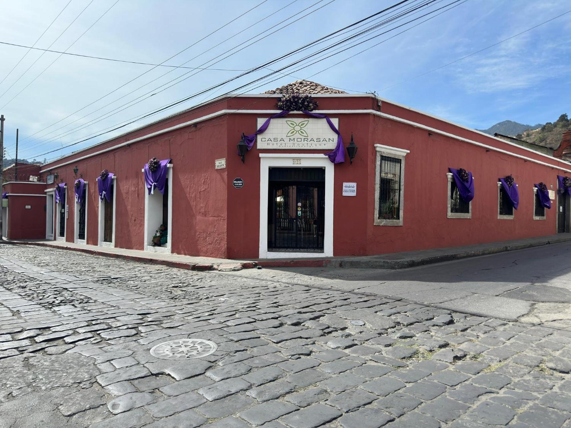 Casa Morasan Hotel-Boutique Quetzaltenango Exterior foto